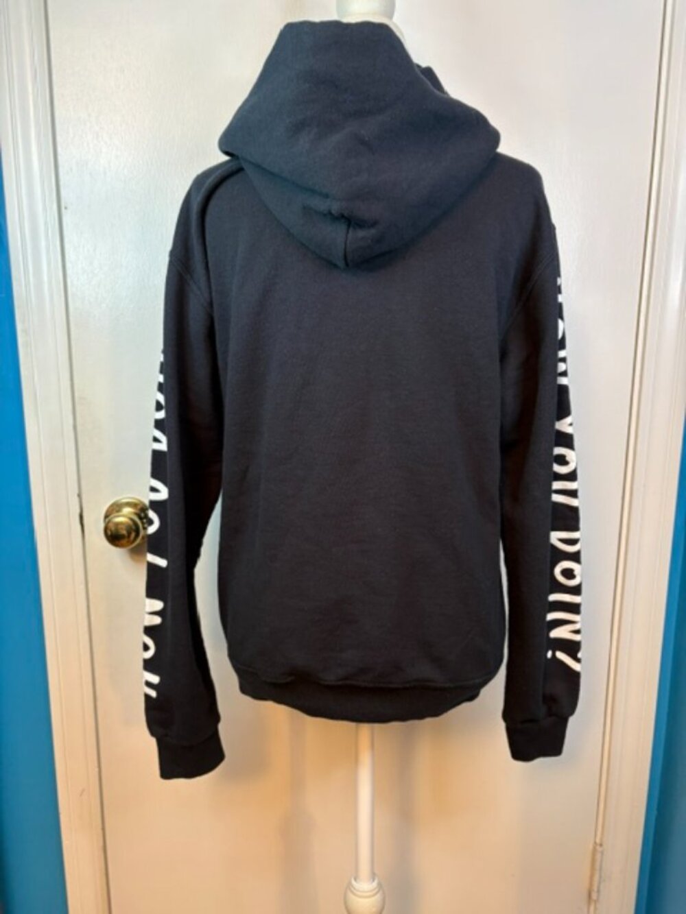 FRIENDS Black hoody sweatshirt - Picture 8 of 9